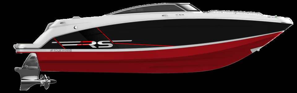 Four Winns HD 240 RS Surf Профиль 3