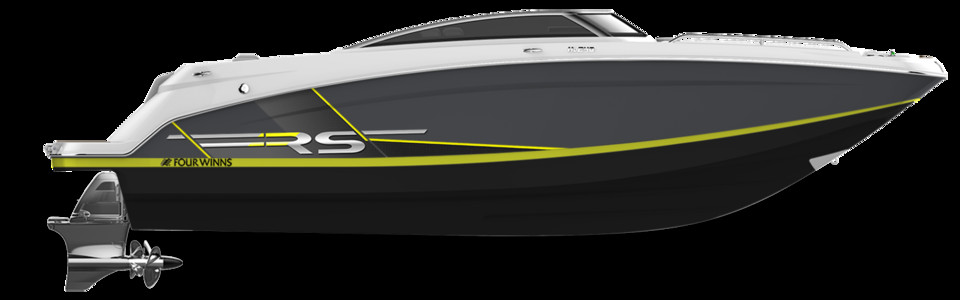 Four Winns HD 240 RS Surf Profile
