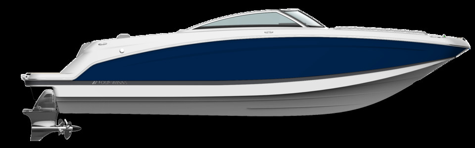 Four Winns HD 270 Surf Profilo