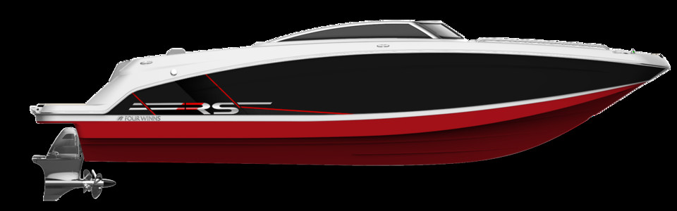 Four Winns HD 270 RS Surf Профиль 2
