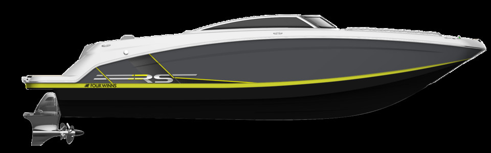 Four Winns HD 270 RS Surf Профиль