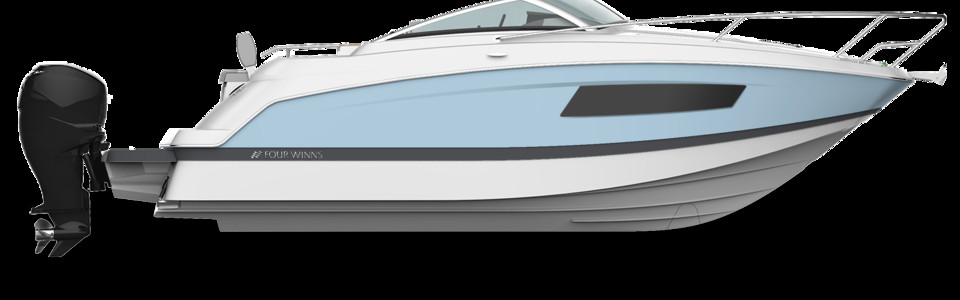 Four Winns Vista 255 OB Профиль 5