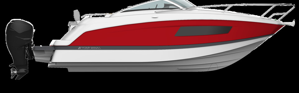 Four Winns Vista 255 OB Профиль 2