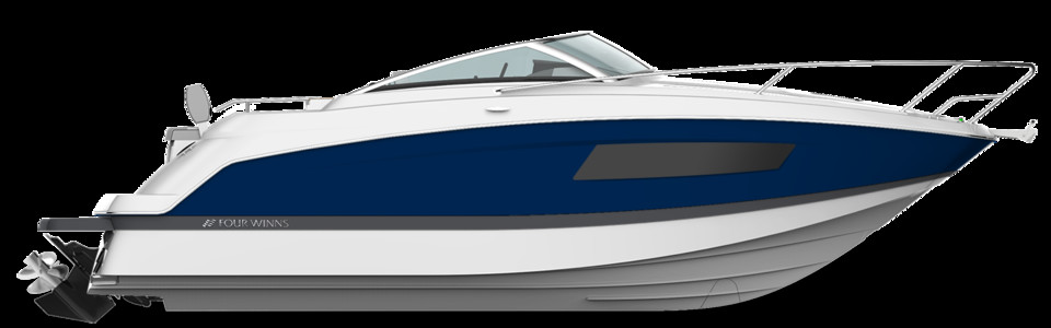 Four Winns Vista 255 Профиль