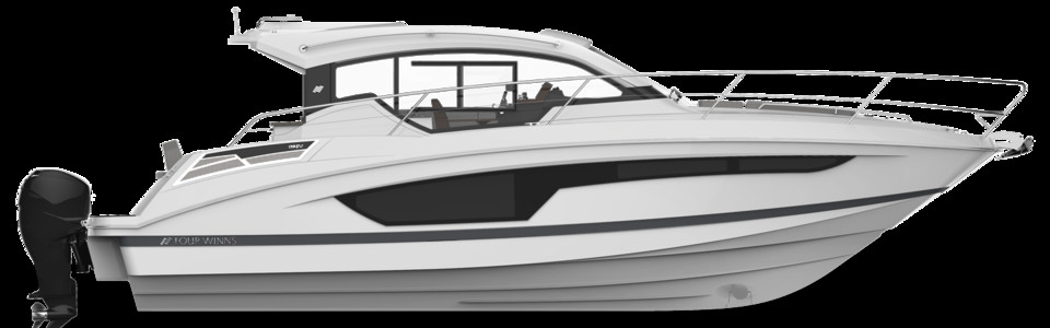 Four Winns Vista 355 Coupe OB Profile 6