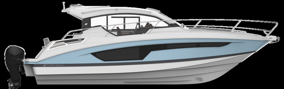 Four Winns Vista 355 Coupe OB Profil 4