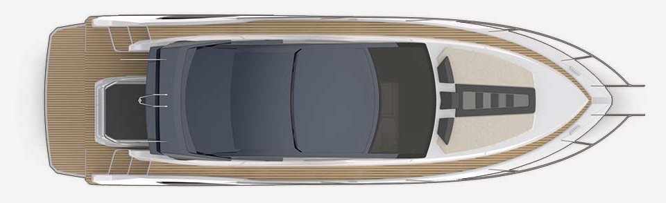 Galeon 305 OPEN Exterior Plan