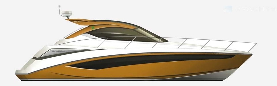 Galeon 385 HTS Profile