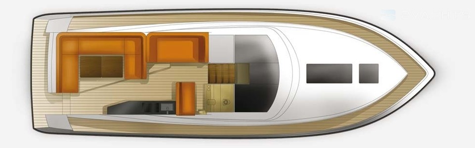 Galeon 405 HTL Hauptdeck