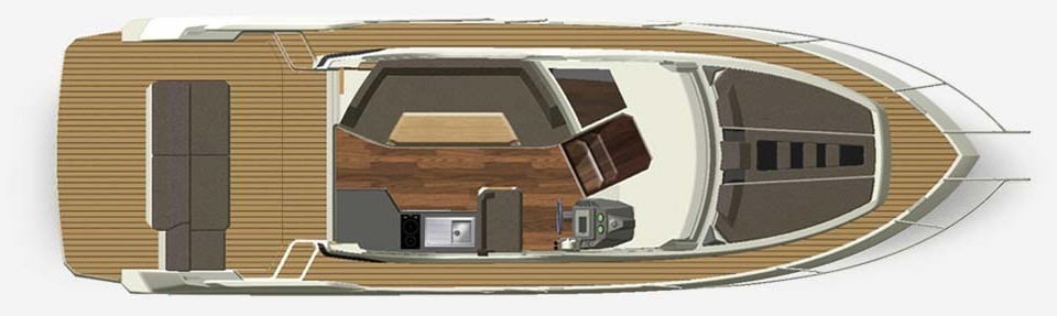 Galeon 310 HTC Ponte Principale