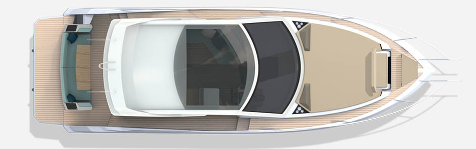 Galeon 370 HTC Piano Esterno