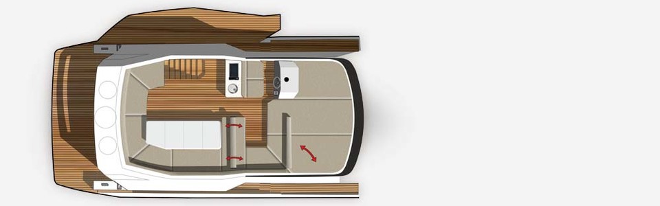 Galeon 500 Fly Pont de Flybridge