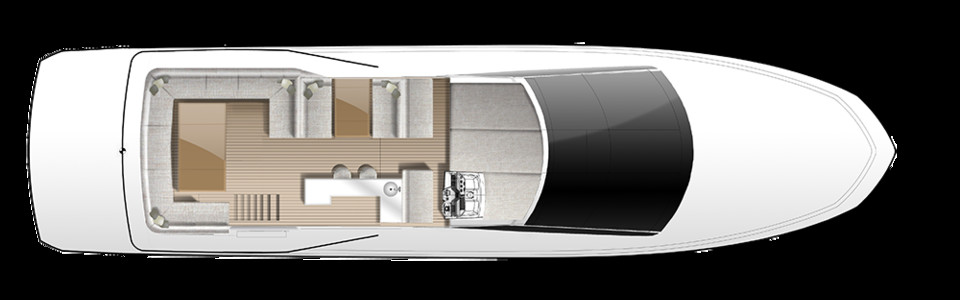 Galeon 640 FLY Pont de Flybridge