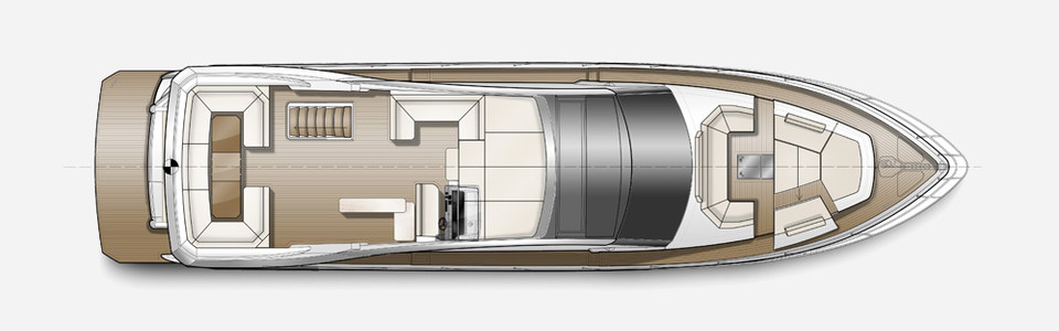 Galeon 680 FLY Pont de Flybridge