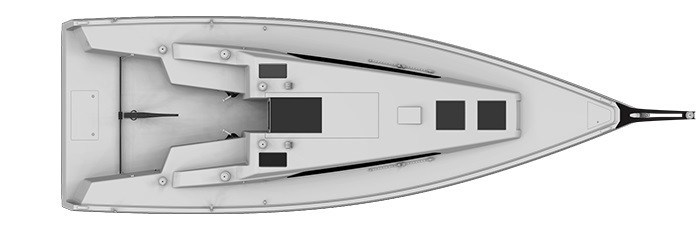 Grand Soleil 34 Pont Principal