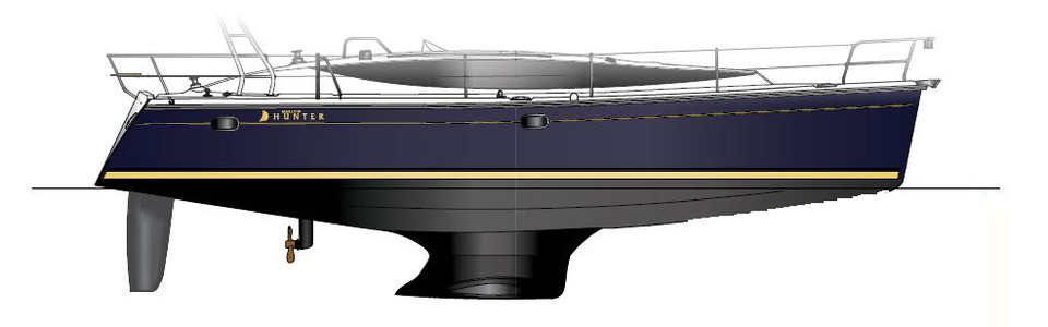 Marlow-Hunter 33 Profil