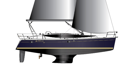 Marlow-Hunter 37 Perfil