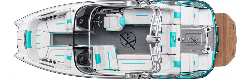 Mastercraft X22 Außenplan 3