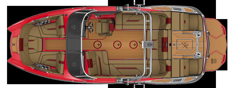 Mastercraft X22 Außenplan