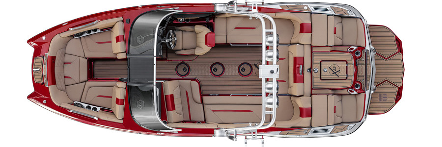 Mastercraft X22 Außenplan 2