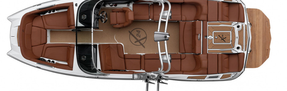 Mastercraft X24 Exterior Plan