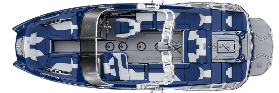 Mastercraft X24 Exterior Plan 3