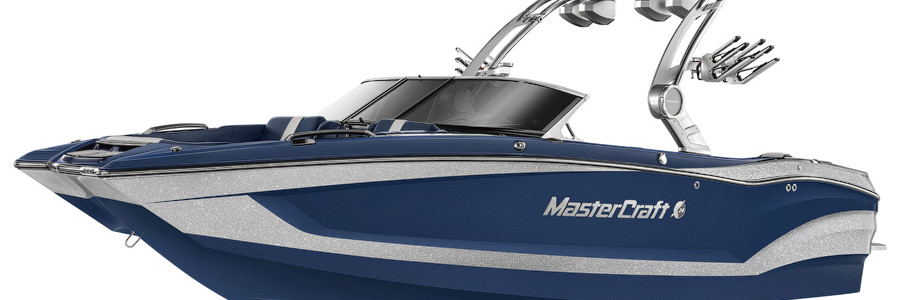 Mastercraft X24 3D model 3