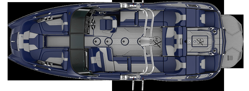 Mastercraft X24 Plan Extérieur 2