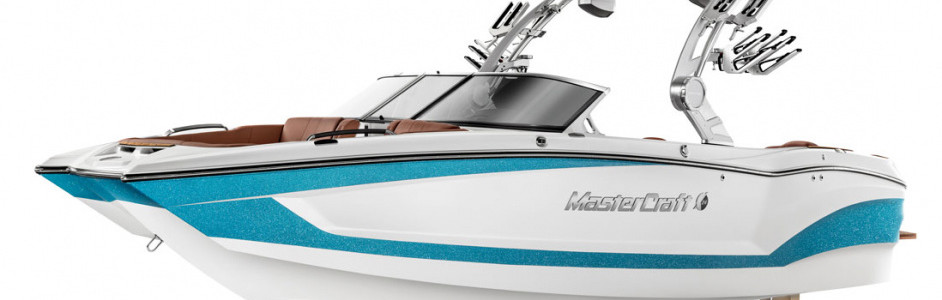 Mastercraft X24 3D model