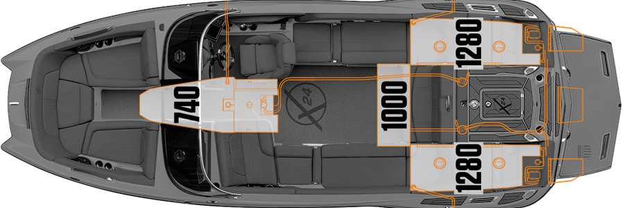 Mastercraft X24 Details