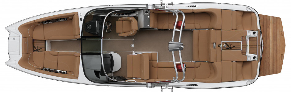 Mastercraft X26 Außenplan