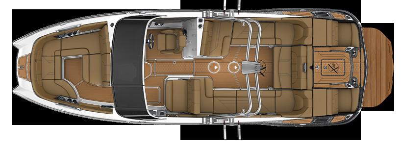 Mastercraft X26 Außenplan 3