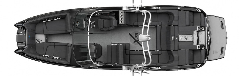 Mastercraft X26 Außenplan 2