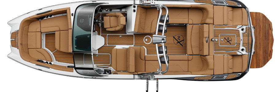 Mastercraft X26 Exterior Plan 4