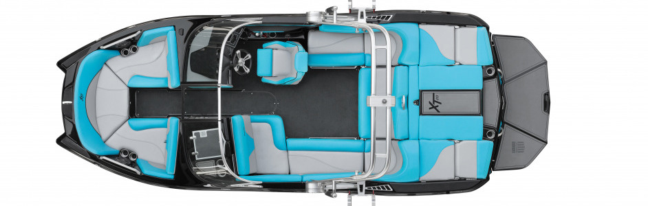 Mastercraft XT20 Plan Extérieur