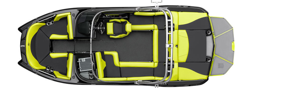 Mastercraft XT20 Вид Сверху 3