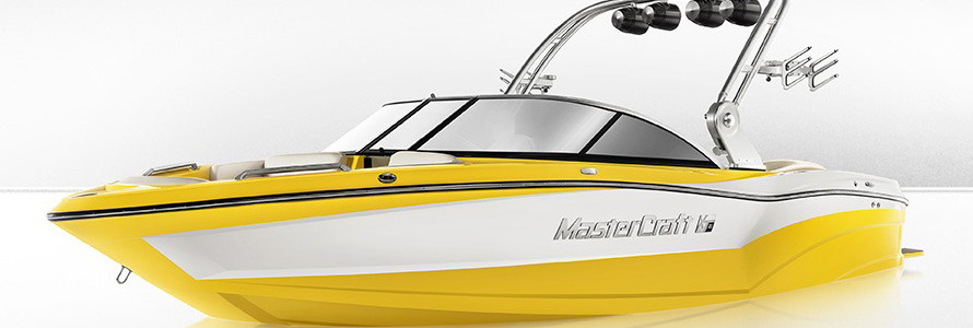 Mastercraft XT21 3D-модель 2