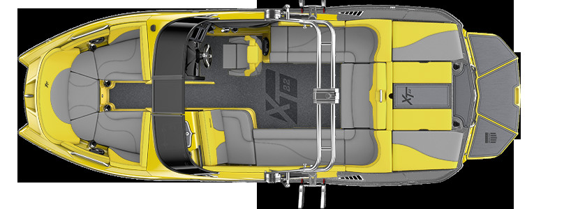 Mastercraft XT22 Plano Exterior 2