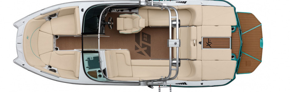 Mastercraft XT22 Plano Exterior 3