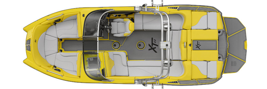 Mastercraft XT22 Plano Exterior 4