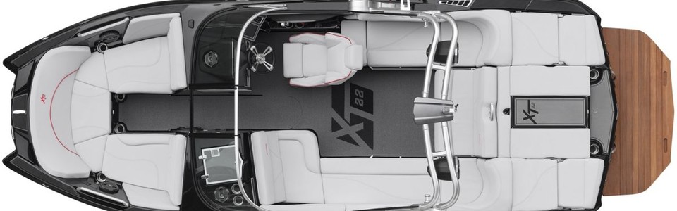 Mastercraft XT22 Plano Exterior