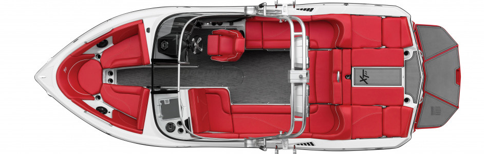 Mastercraft XT23 Exterior Plan