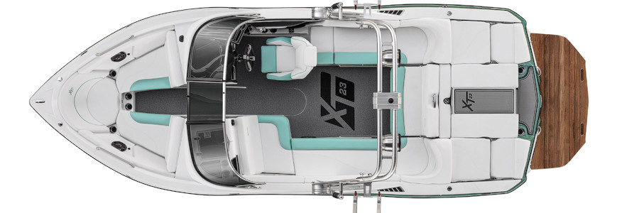 Mastercraft XT23 Plan Extérieur 4