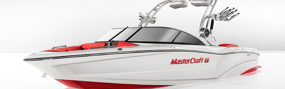 Mastercraft XT23 Modèle 3D