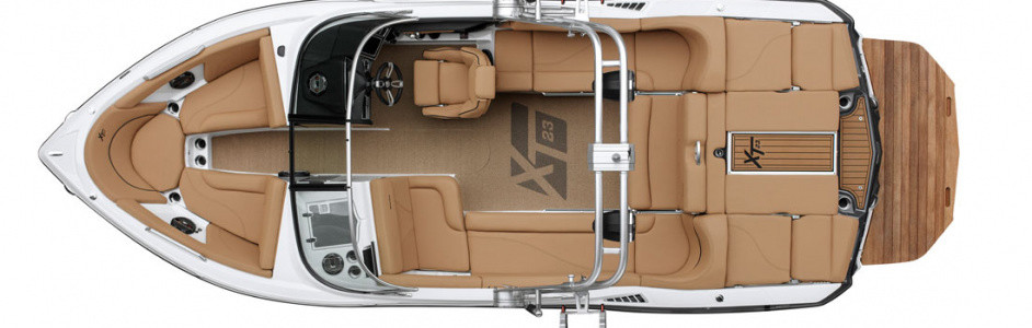 Mastercraft XT23 Plan Extérieur 2