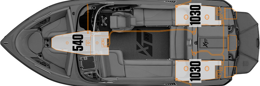 Mastercraft XT23 Details