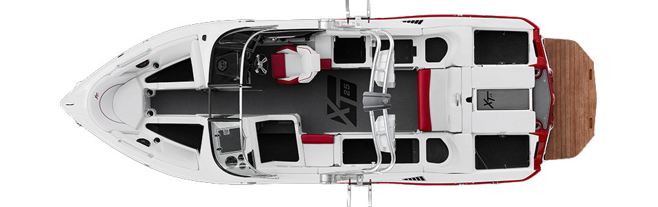 Mastercraft XT25 Pont Inférieur