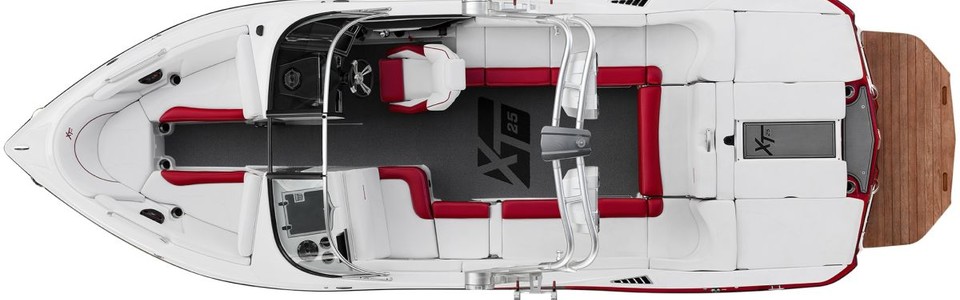 Mastercraft XT25 Plan Extérieur
