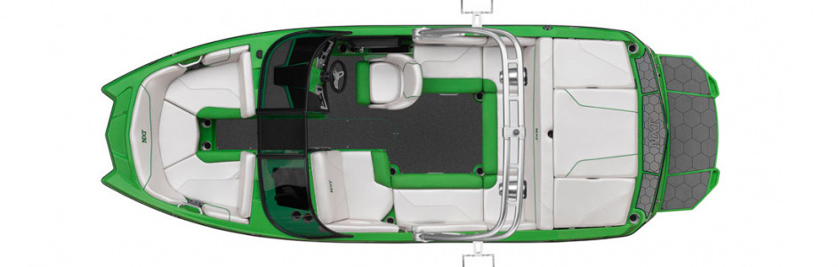 Mastercraft NXT20 Вид Сверху 2