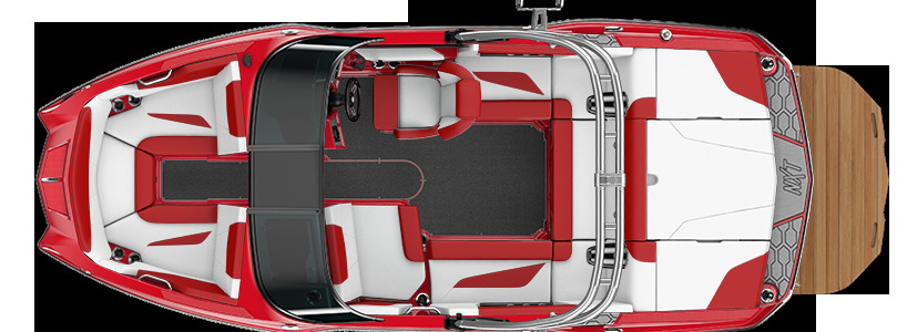 Mastercraft NXT20 Вид Сверху 3